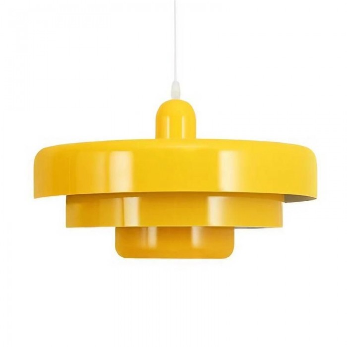 Lampe Suspension Vintage - Design Abat-Jour à 3 Couches