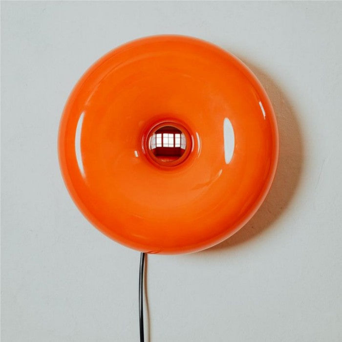Applique Murale ou Lampe de Table Moderne Orange
