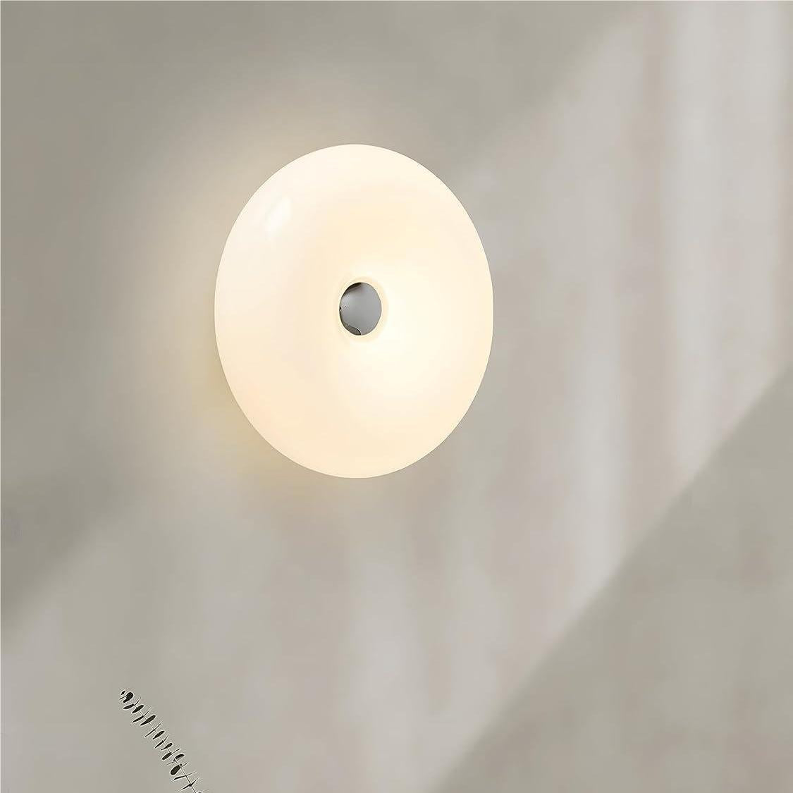 Applique Murale ou Lampe de Table Moderne Orange