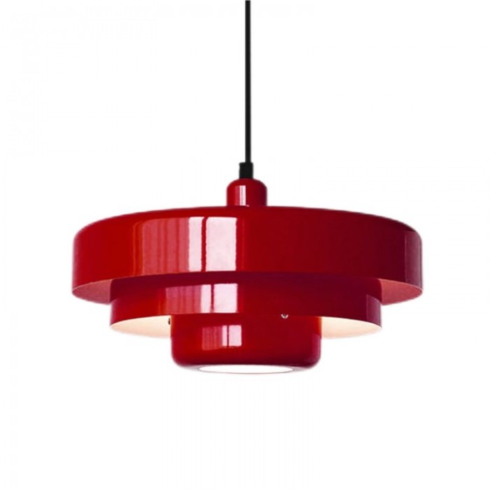 Lampe Suspension Vintage - Design Abat-Jour à 3 Couches