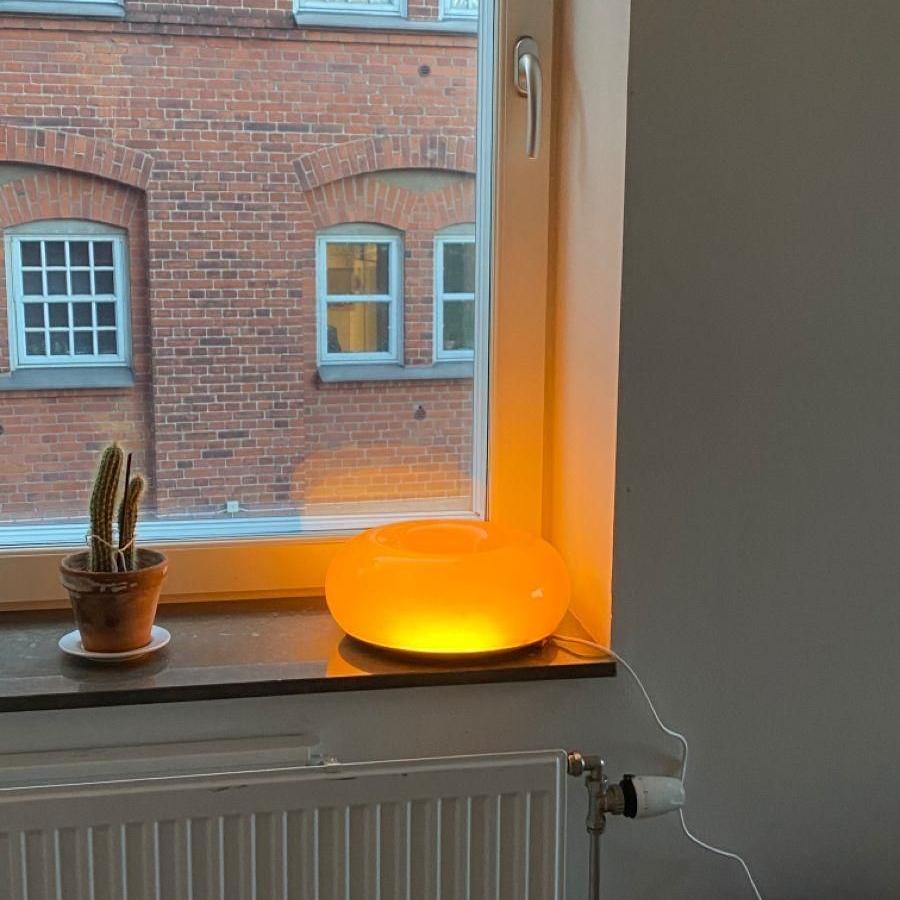 Applique Murale ou Lampe de Table Moderne Orange