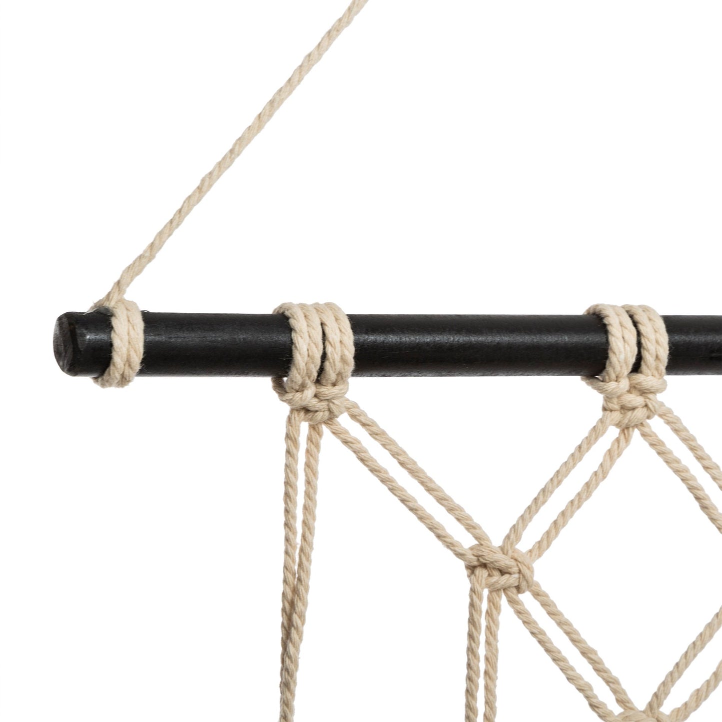 Décoration Murale Macramé Safari Lin (H68 cm)