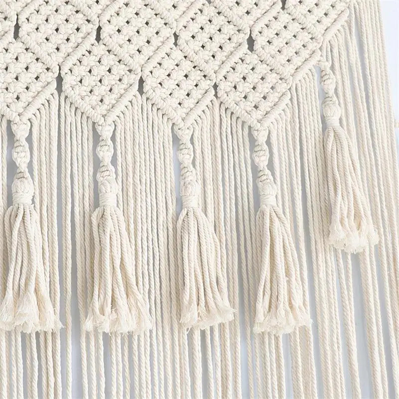 Rideau Macramé Arboris