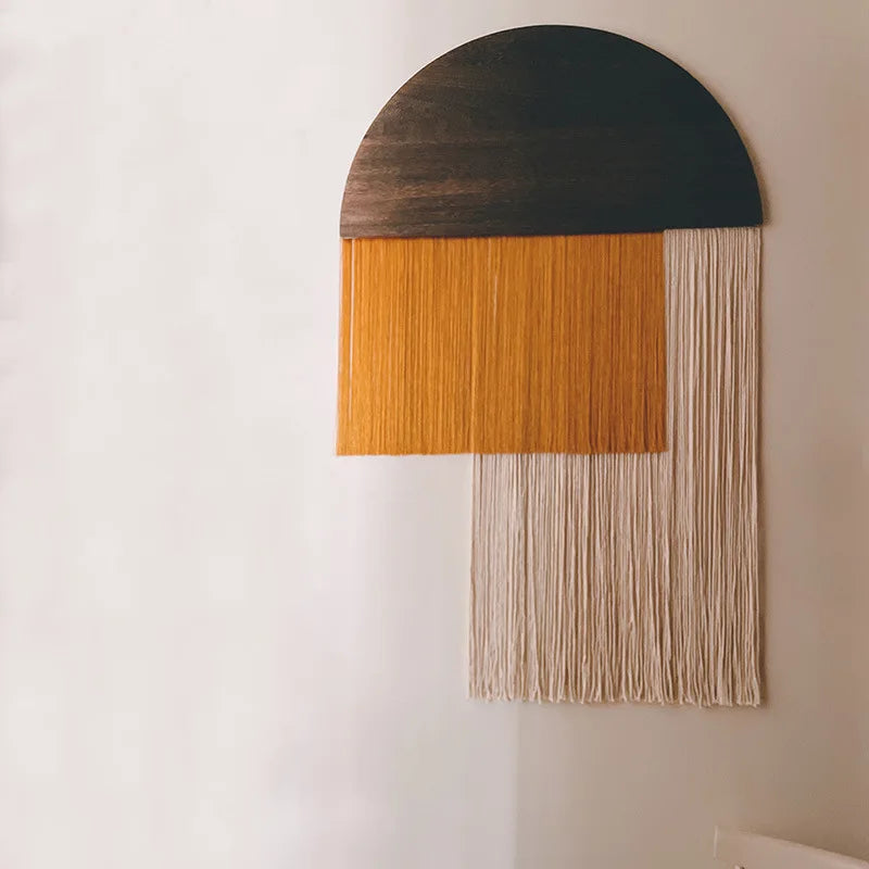 Décoration Murale en Macramé – Style Bohème Chic