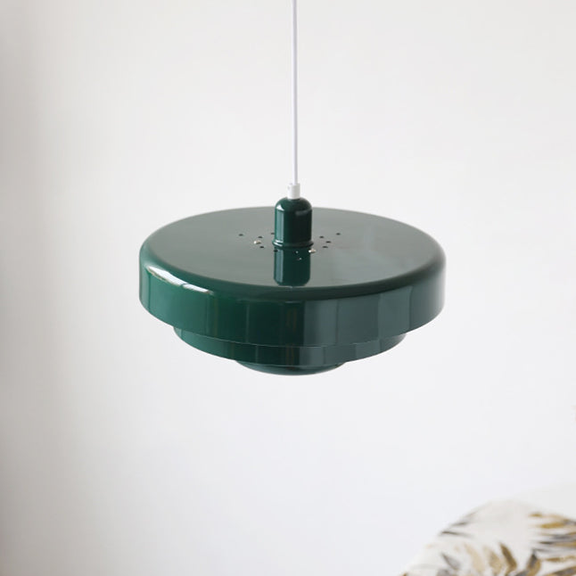 Lampe Suspension Vintage - Design Abat-Jour à 3 Couches