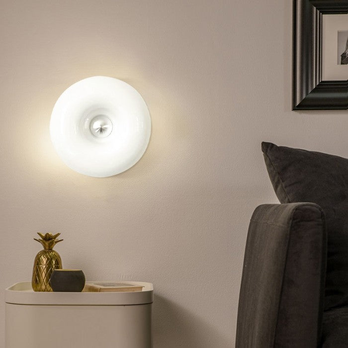 Applique Murale ou Lampe de Table Moderne Orange