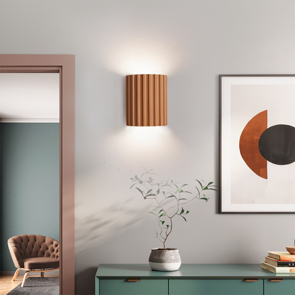 Applique Murale Moderne en Résine - Design Simple et Épuré