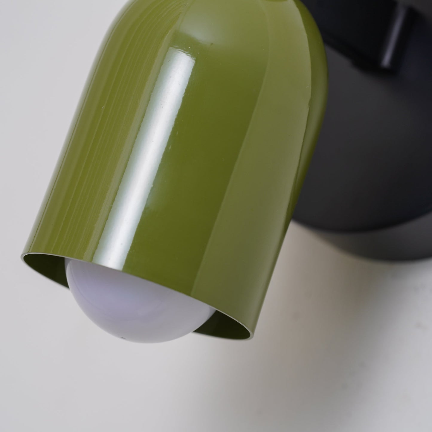 Applique Murale LED Double Tête - Crème avec Options Multi-Couleurs