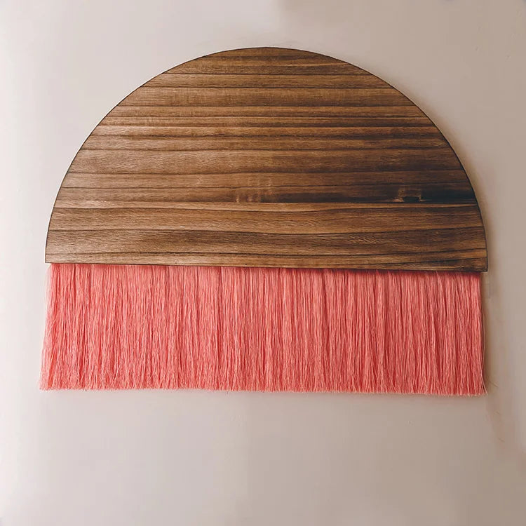 Décoration Murale en Macramé – Style Bohème Chic