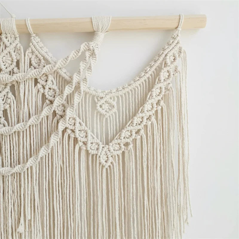 Macramé Mural Sabah