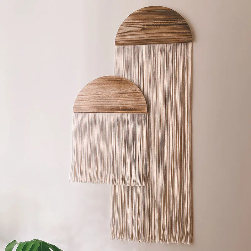 Décoration Murale en Macramé – Style Bohème Chic