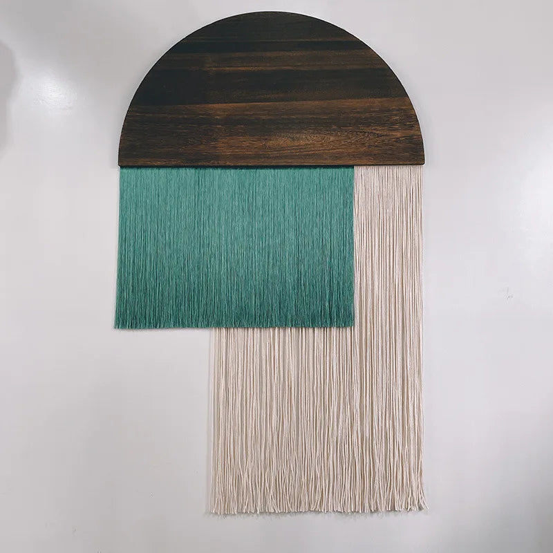 Décoration Murale en Macramé – Style Bohème Chic