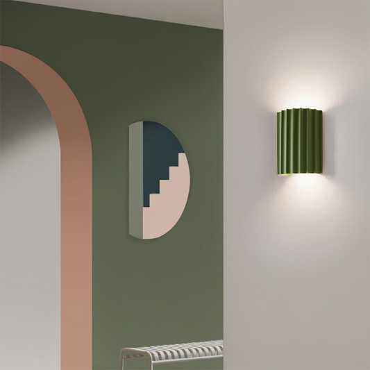 Applique Murale Moderne en Résine - Design Simple et Épuré