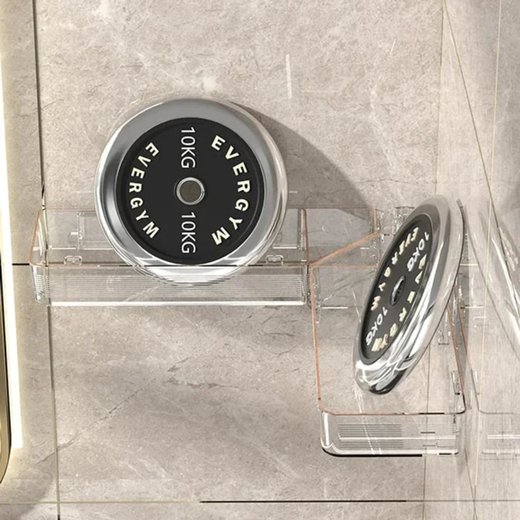 Étagères Pratiques pour Salle de Bain Sans Percage