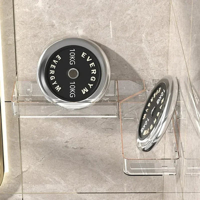 Étagères Pratiques pour Salle de Bain Sans Percage