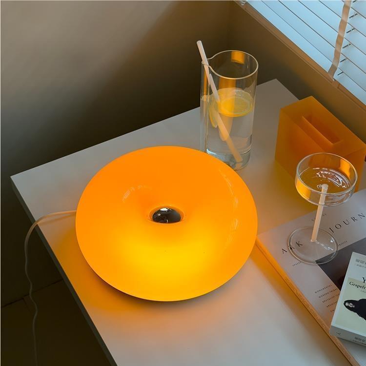 Applique Murale ou Lampe de Table Moderne Orange