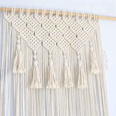 Rideau Macramé Arboris