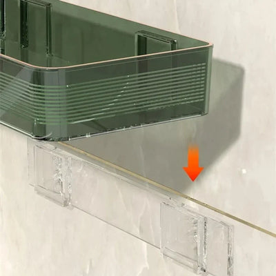 Étagères Pratiques pour Salle de Bain Sans Percage