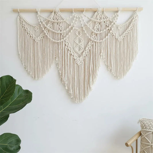 Macramé Mural Sabah
