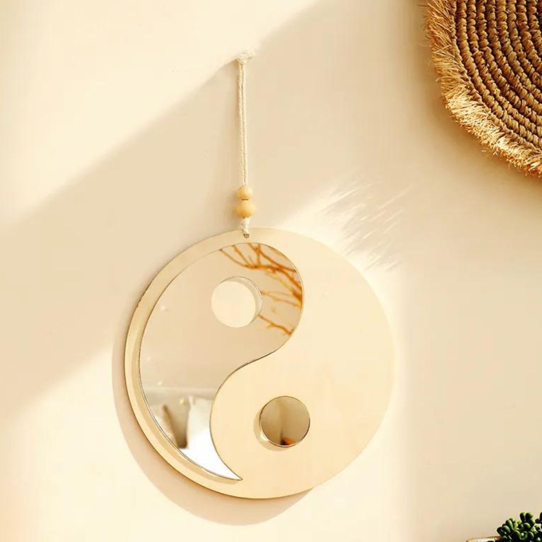 Miroir Yin Yang