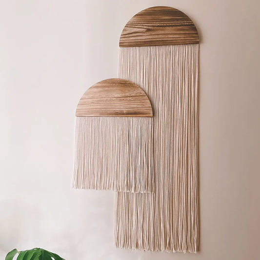Décoration Murale en Macramé – Style Bohème Chic