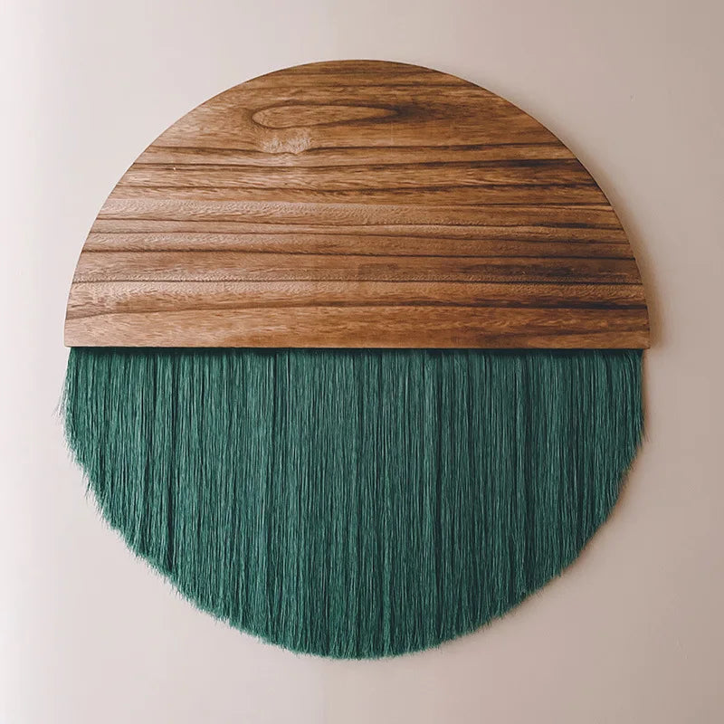 Décoration Murale en Macramé – Style Bohème Chic